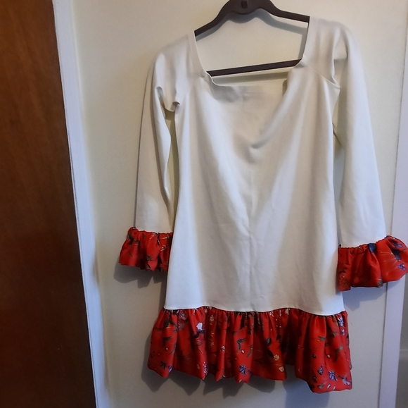 Alexis Estelle Off the Shoulder Mini Dress - Picture 4 of 12